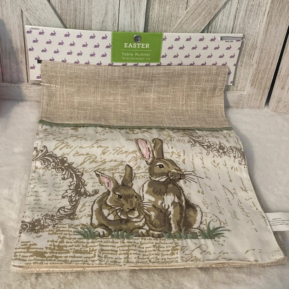 Hobby Lobby 2020 Easter Bunny Table Runner